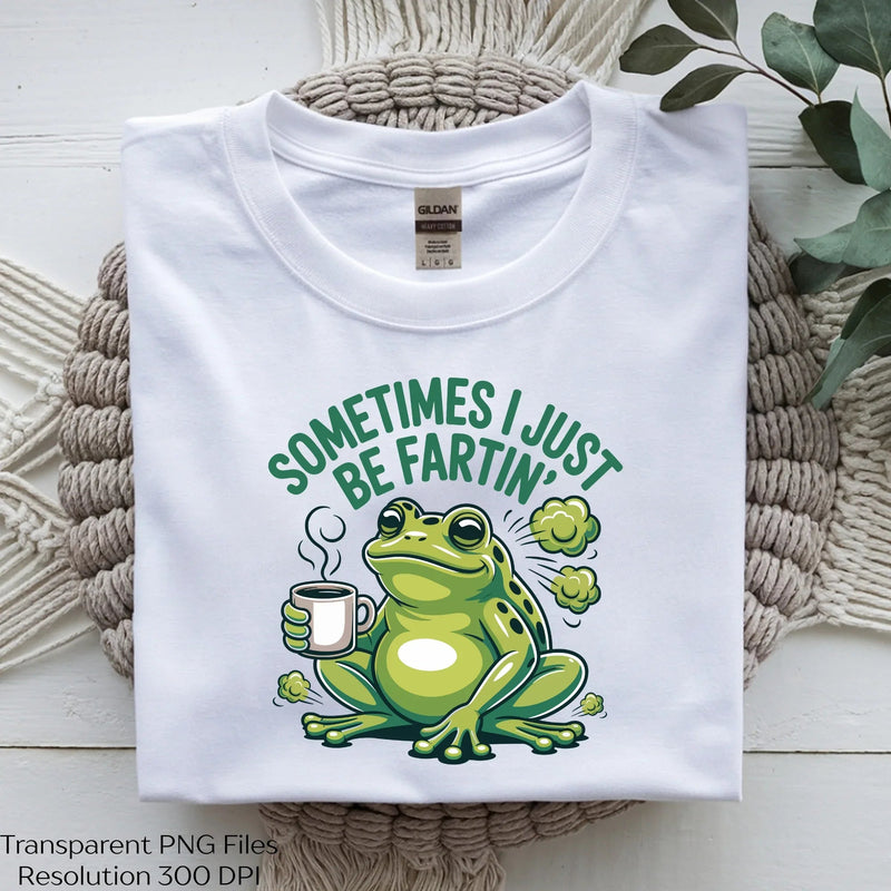 Sometimes Just Be Fartin Frog SVG Bundle - CraftNest - Digital Crafting and Art
