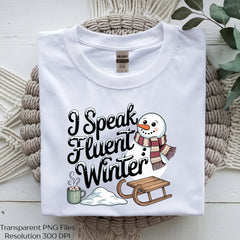 Speak Fluent Winter Clipart Bundle - CraftNest - Digital Crafting and Art