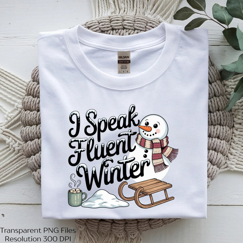 Speak Fluent Winter Clipart Bundle - CraftNest - Digital Crafting and Art