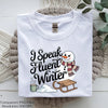 Speak Fluent Winter Clipart Bundle