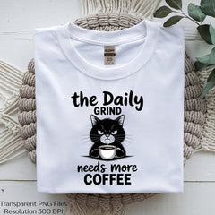 The Daily Grind Coffee Clipart Bundle - CraftNest - Digital Crafting and Art