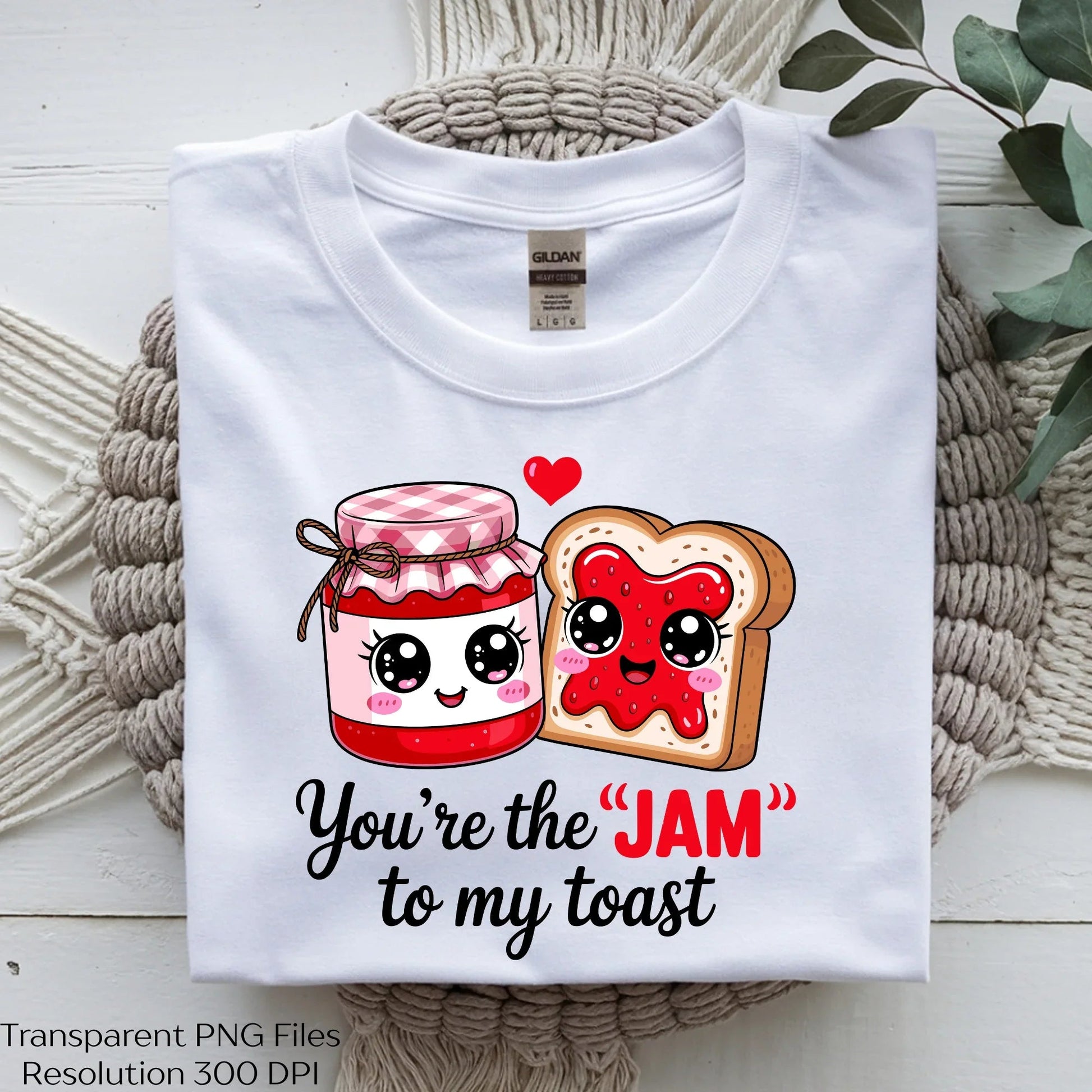You're the Jam to My Toast Food Pun SVG Bundle - CraftNest - Digital Crafting and Art