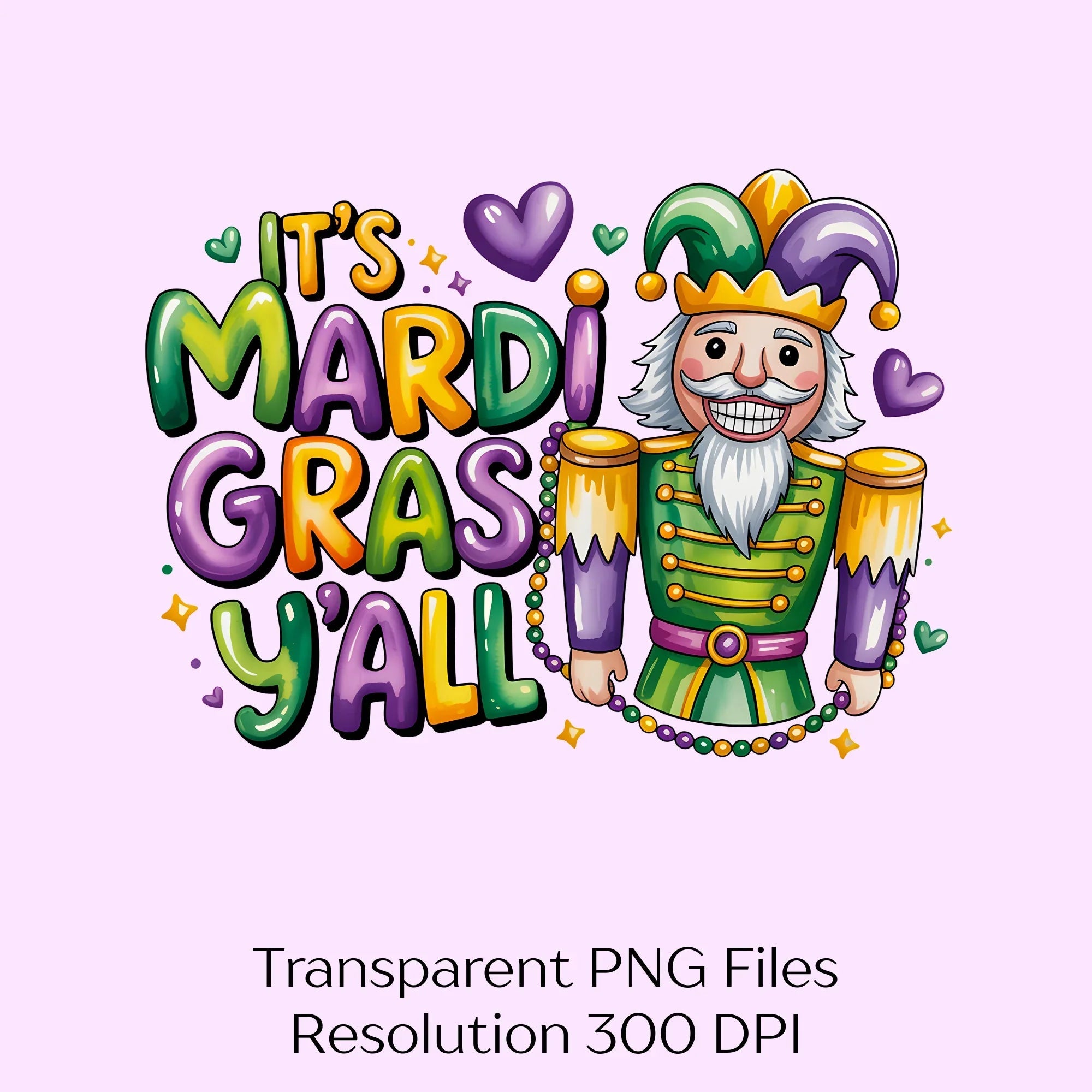 Mardi Gras Jester Nutcracker Clipart Bundle - CraftNest - Digital Crafting and Art