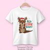 Otter Reindeer Christmas Animal Clipart Bundle