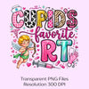 Valentine Respiratory Therapist Clipart Bundle
