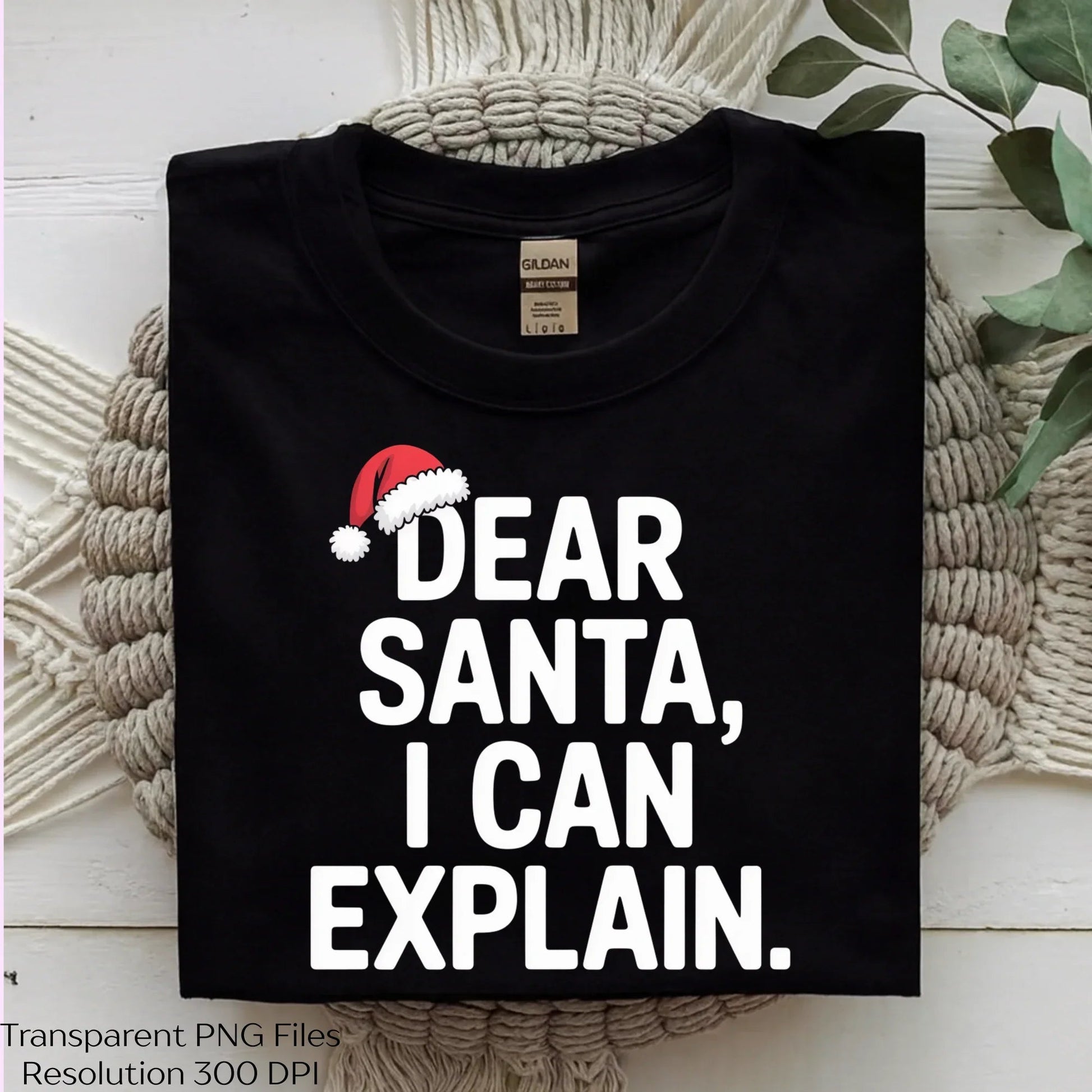 Dear Santa Can Explain Shirt Clipart Bundle - CraftNest - Digital Crafting and Art