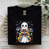 Halloween Ghost Black Cat Patchwork SVG Bundle