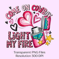 Western Valentine's Day Clipart Bundle - CraftNest - Digital Crafting and Art