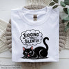 Judging You Silently Black Cat Clipart Bundle