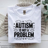 Autism Is My Problem Shirt SVG Bundle