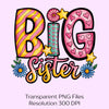 Big Sister Clipart Bundle