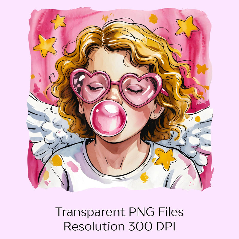 Cupid Valentine Shirt Clipart Bundle - CraftNest - Digital Crafting and Art