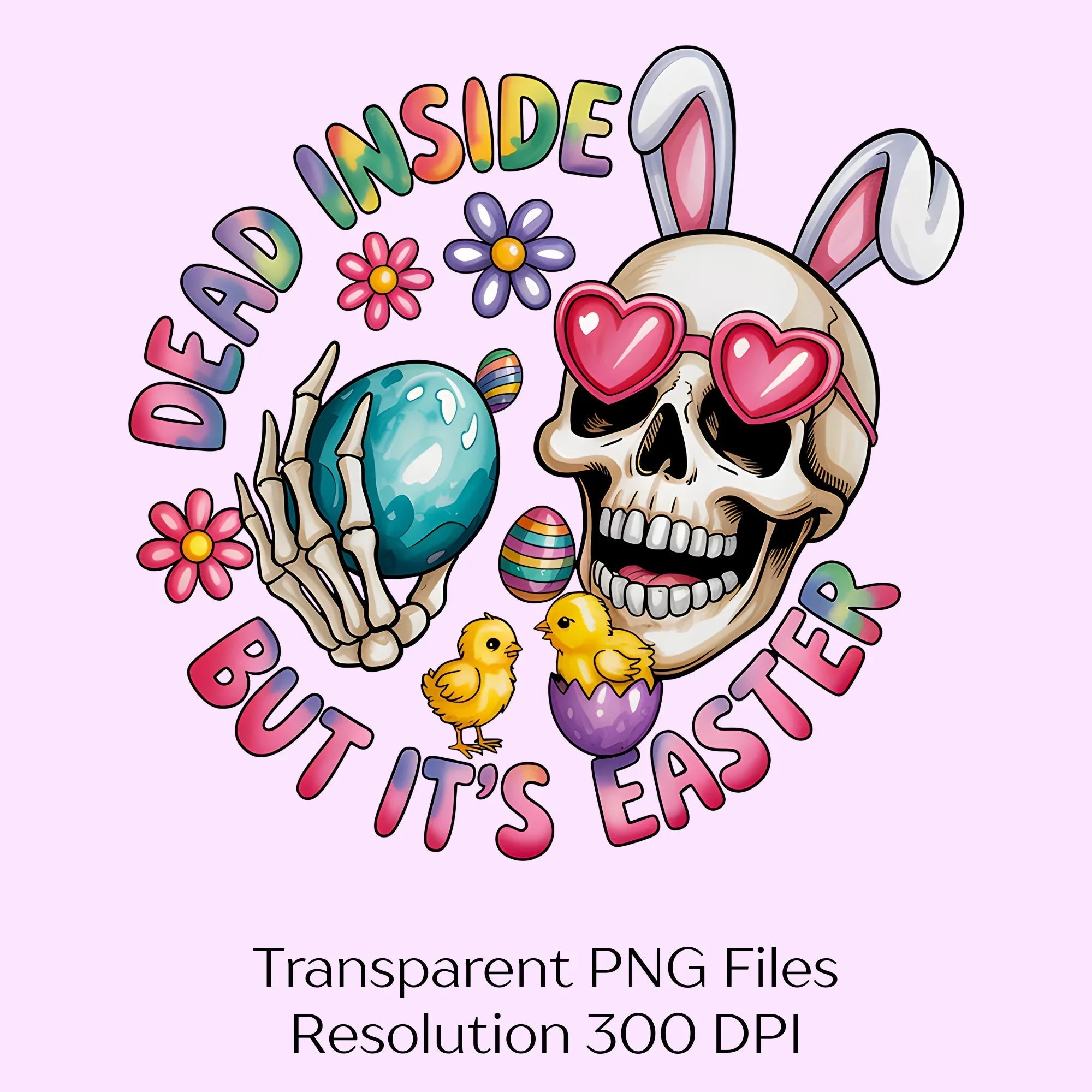 Easter Dead Inside Clipart Bundle - CraftNest - Digital Crafting and Art