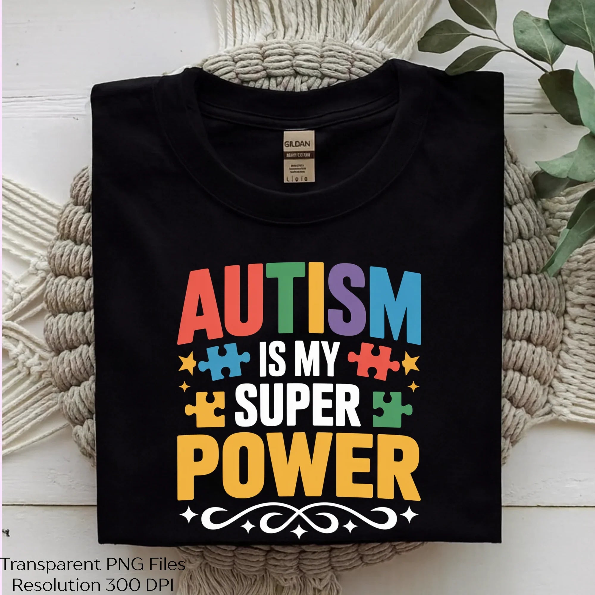 Autism Is My Superpower Clipart Bundle - CraftNest - Digital Crafting and Art