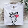 Forever Together Valentine Couple SVG Bundle