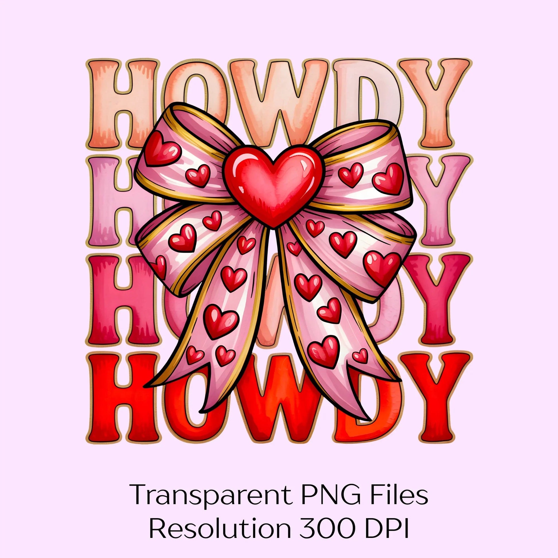 Howdy Valentine Clipart Bundle for Valentine's Day - CraftNest - Digital Crafting and Art