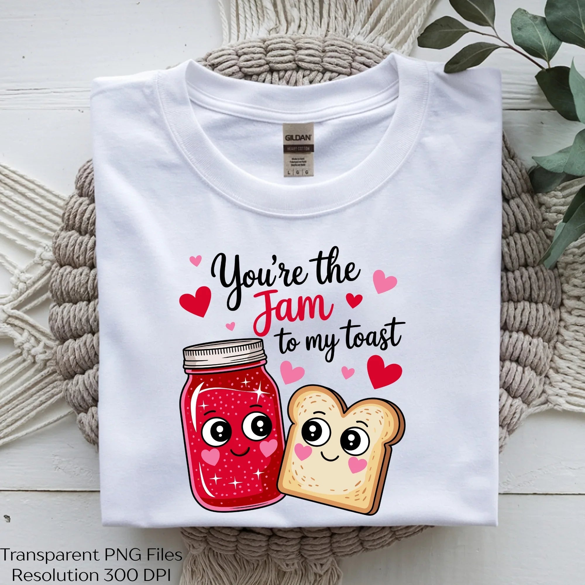 You're the Jam to My Toast Food Pun SVG Bundle - CraftNest - Digital Crafting and Art