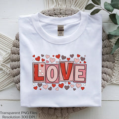 Retro Love Valentine Clipart Bundle - CraftNest - Digital Crafting and Art