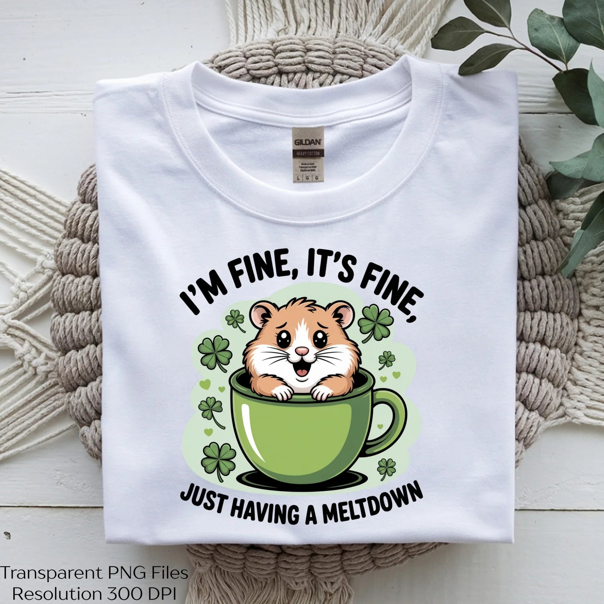 Fine It Hamster Meltdown Clipart Bundle - CraftNest - Digital Crafting and Art
