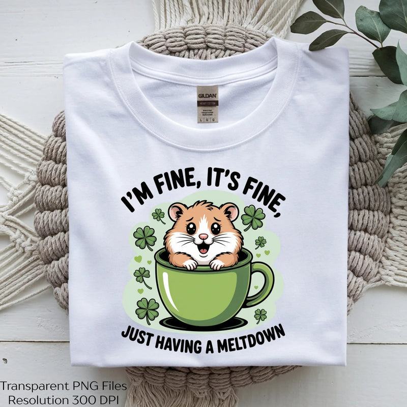 Fine It Hamster Meltdown Clipart Bundle - CraftNest - Digital Crafting and Art