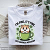 Fine It Hamster Meltdown Clipart Bundle