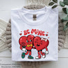 Be Mine Kawaii Valentine T-Shirt Clipart Bundle