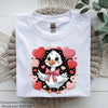 Preppy Cute Goose Valentine Day Clipart Bundle