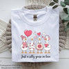 Silly Goose in Love Valentine Clipart Bundle