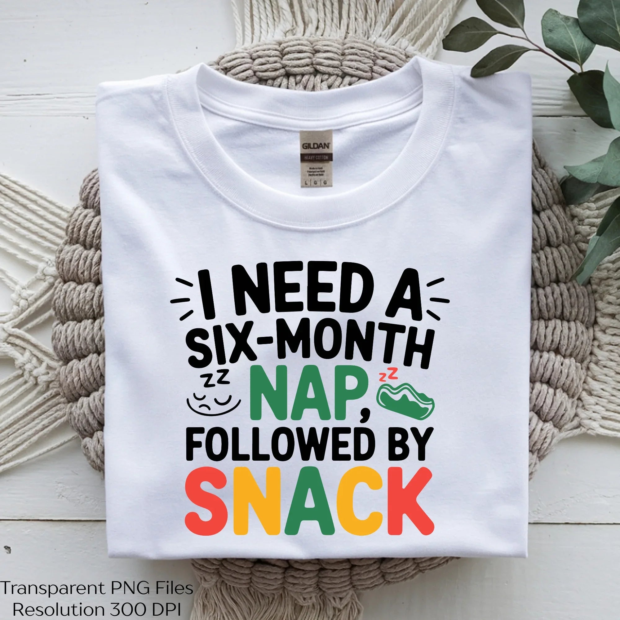 Need Six Month Nap Followed By Snack SVG Bundle - CraftNest - Digital Crafting and Art