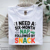 Need Six Month Nap Followed By Snack SVG Bundle