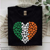 Irish Flag Heart Shamrock Clipart Bundle