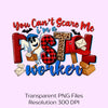 Postal Worker Halloween Clipart Bundle