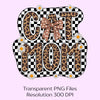 Retro Cat Mom Coquette Bow Clipart Bundle