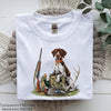 Hunting Dog Duck Camo Clipart Bundle