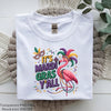Mardi Gras Flamingo Clipart Bundle
