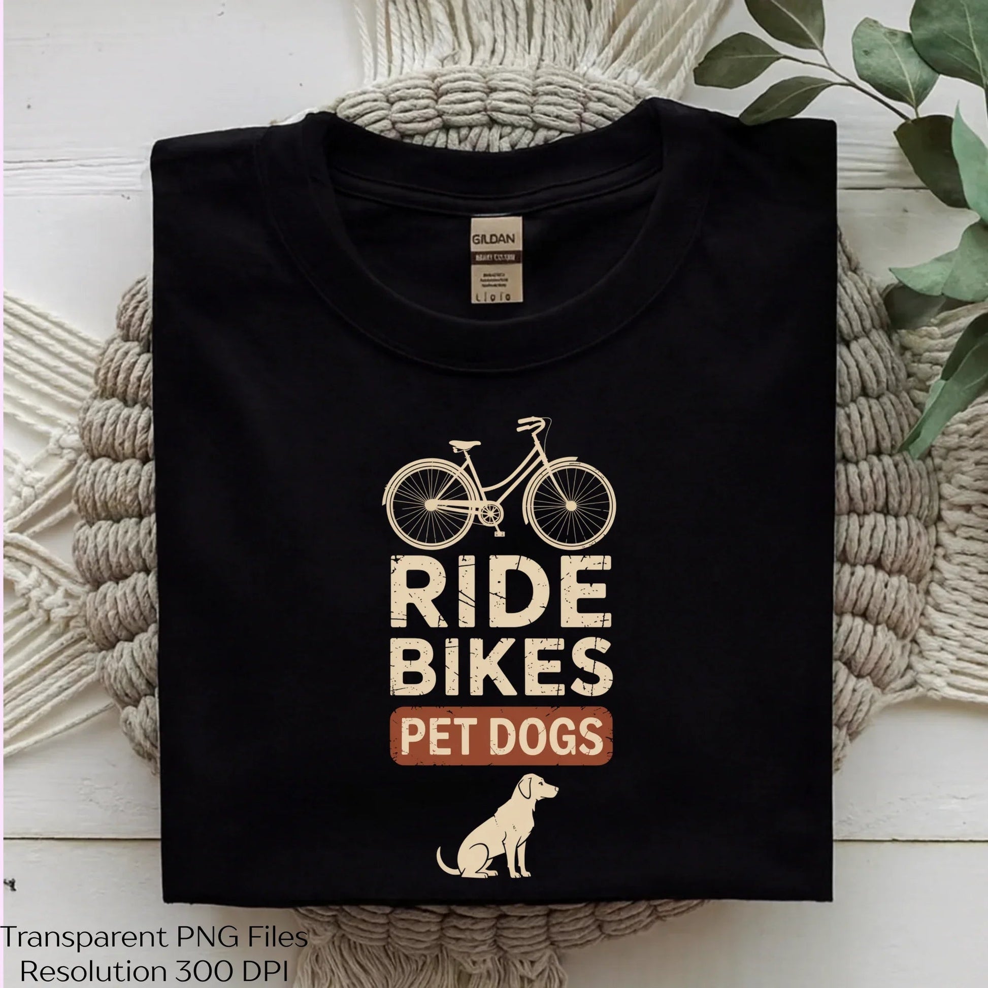 Ride Bikes Pet Dogs Cycling Clipart Bundle - CraftNest - Digital Crafting and Art