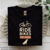 Ride Bikes Pet Dogs Cycling Clipart Bundle