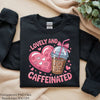 Lovely Caffeinated Valentine Day Clipart Bundle