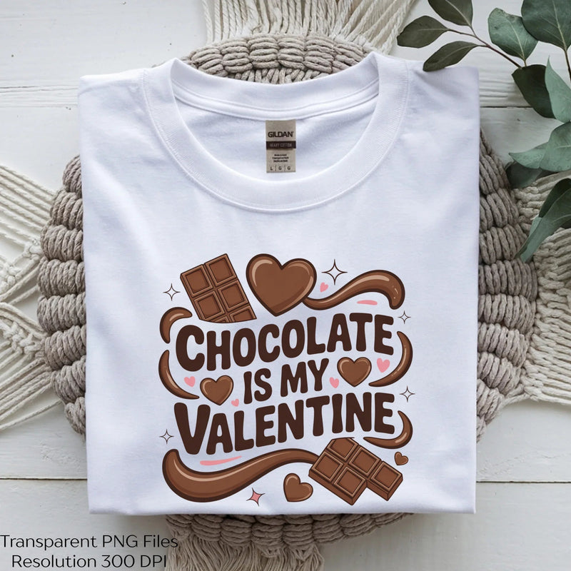 Cute Valentine Chocolate Lover Clipart Bundle - CraftNest - Digital Crafting and Art