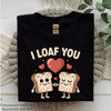 Cute Loaf You Bread Clipart Bundle