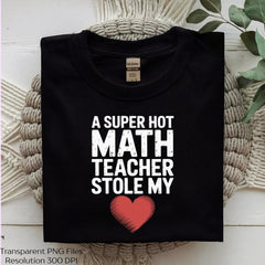 Math Teacher Valentine Clipart Bundle - CraftNest - Digital Crafting and Art
