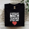 Math Teacher Valentine Clipart Bundle