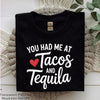 Tacos and Tequila Valentine Clipart Bundle