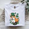 Lucky Corgi St Patrick's Day Cute Clipart Bundle