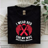 Wear Red for My Wife Awareness Clipart Bundle