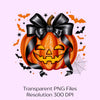 Halloween Pumpkin Clipart Bundle