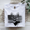 Deer Hunting American Flag Clipart Bundle