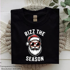 Rizz The Season Santa Cool Clipart Bundle - CraftNest - Digital Crafting and Art