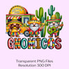 Mexico Gnomigos Clipart Bundle