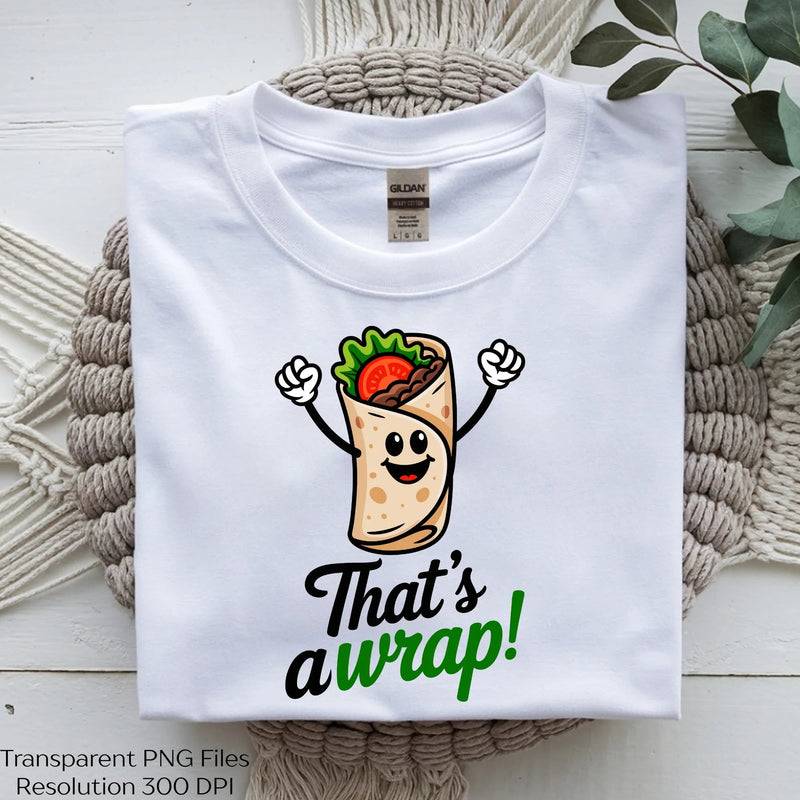 Kawaii Burrito Pun SVG Bundle - CraftNest - Digital Crafting and Art